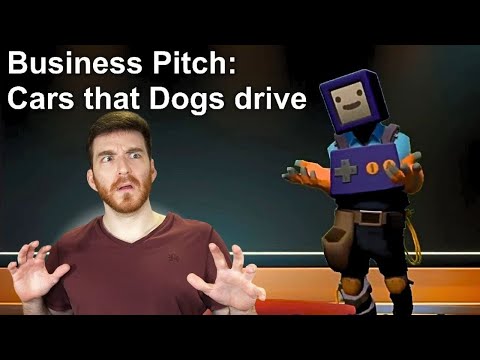 Shark Tank but AI Pitches the ideas