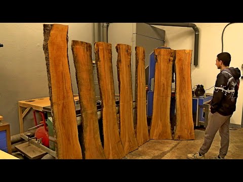 This wood was trash, I turned it into treasure. (and without Epoxy)