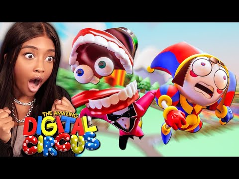 STUCK in this CUTE Digital World?!! | The Amazing Digital Circus [PILOT Reaction]