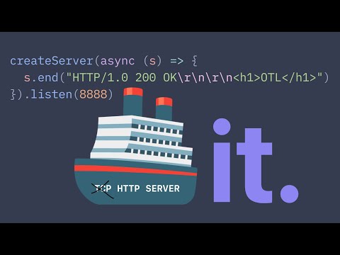A Simple HTTP Server Built on TCP