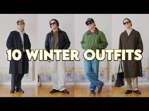 What I'm Wearing this Winter! (10 Easy Outfit ideas!)