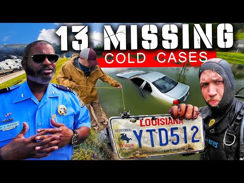 Uncovering the Truth Beneath New Orleans: 13 Missing People and 4 Submerged Cars!
