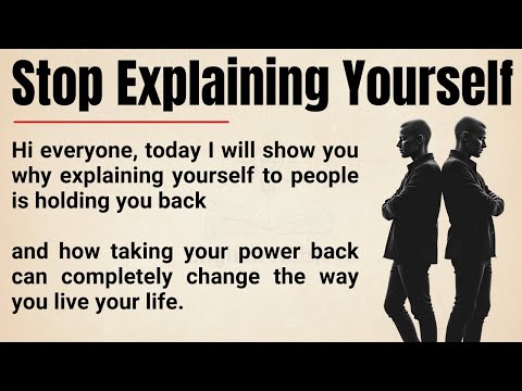 Stop Explaining Yourself and Watch Your Life Transform 🔥 || Protect Your Peace, Own Your Power ✅