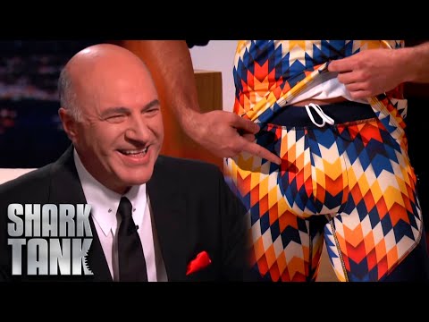 Shark Tank US | Matador Meggings Gives You The SUPERHERO CROTCH