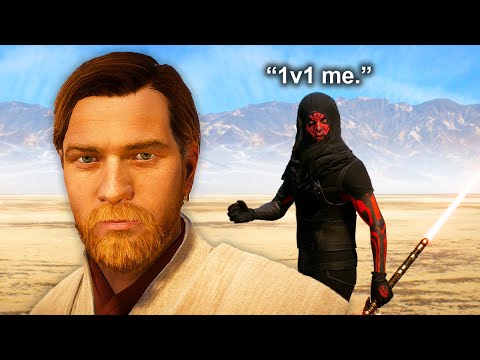 So a pro Battlefront 2 player challenged me to a 1v1...