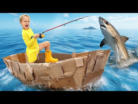 Çocuklar için Balıkçı Teknesi Meydan Okuması