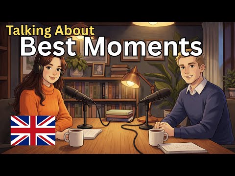 How to Talk About Best Moments in English | English Conversation Practice