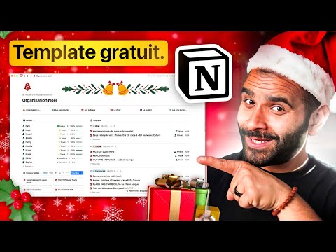 Transformez votre Noël avec Notion !