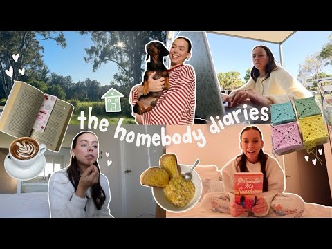 homebody diaries 💌 current reads, trying new recipes & errands