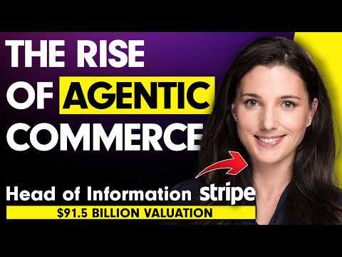 The Rise of Agentic Commerce — Emily Glassberg Sands (Stripe)