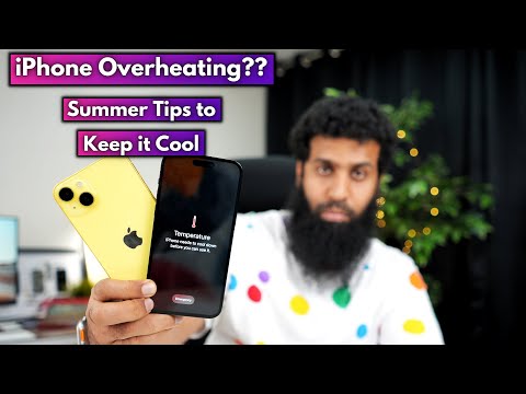 iPhone Overheating? Summer Tips to keep iPhone Cool