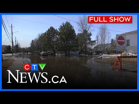 Flood warnings persist across northeastern Ont. | CTV News Northern Ontario at Six for Apr. 22, 2026