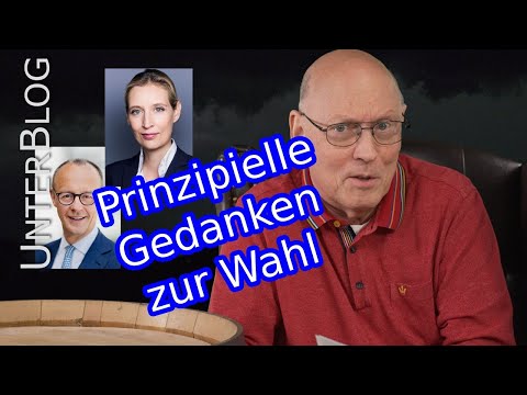 Gedanken zur Bundestagswahl 2025 - Wirtschaft und Migration