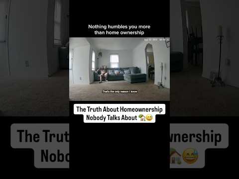 The Truth About Homeownership Nobody Talks About 🏡😅