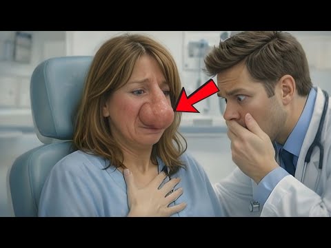 She Ignored a Small Nose Spot… What It Really Was Will Shock You