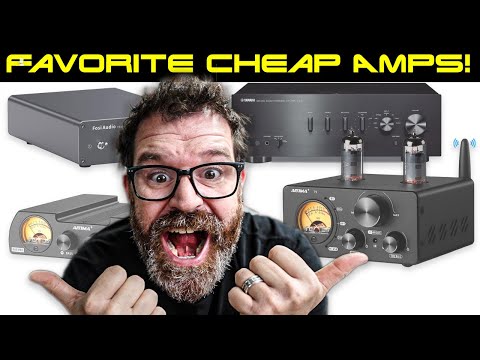 My Favorite Cheap Amps
