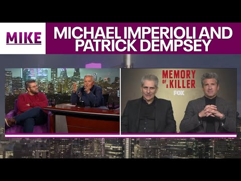 MIKE: Michael Imperioli, Patrick Dempsey, and Johnny Garborino - Episode 67 - 01/28/26