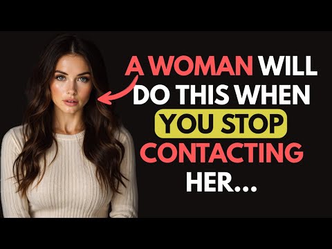 The Moment You Go Quiet... She'll Start Losing Her Mind!