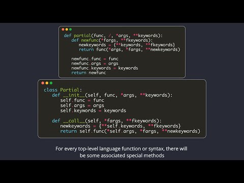 Special/magic methods | Python OOP | Part 7