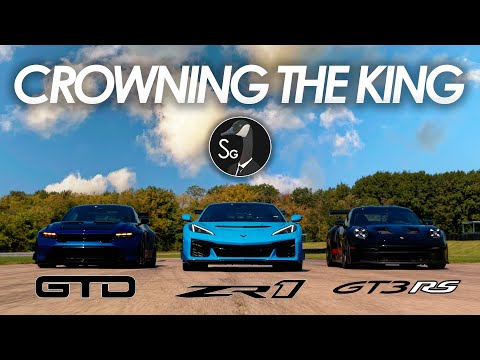 Corvette ZR1 vs Mustang GTD vs Porsche 911 GT3RS | Crowning The King
