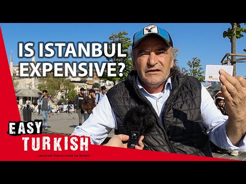 Is Istanbul an Expensive City? | Easy Turkish 83