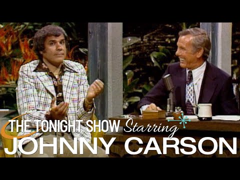 Rich Little Shows Up With Non-Stop Impressions | Carson Tonight Show