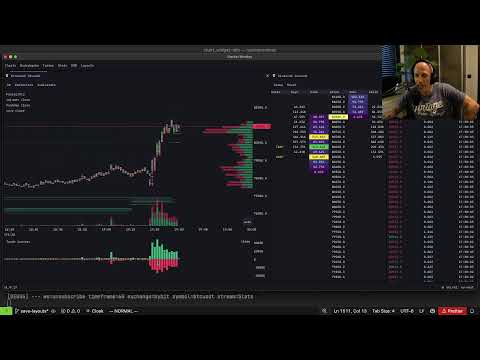 Building The Bloomberg Of Crypto - LOW Level Coding (Odin)