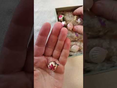 Набор ёлочных украшений малютка №4 1963 год #раритет #винтаж #редкость