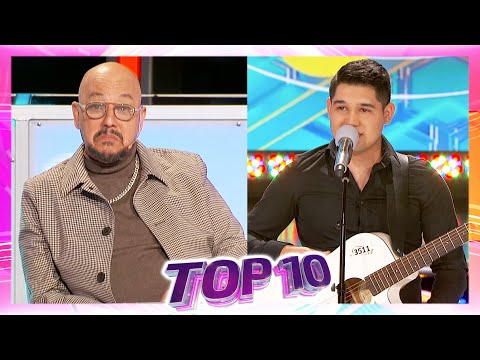 🤩 TOP 10 Concursantes inolvidables | Tengo Talento Mucho Talento [ Top 10 ]