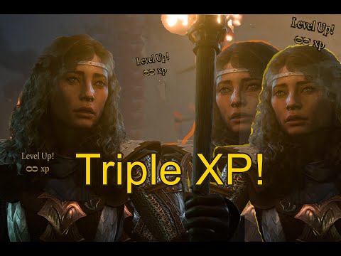 Three Tricks for More XP in Baldur's Gate 3!