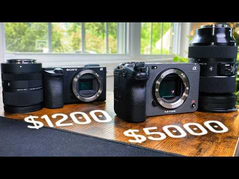 Can you tell the difference between a $1,200 and $5,000 camera?