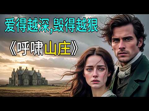 《呼啸山庄》希斯克利夫与凯瑟琳的悲剧爱情——艾米莉·勃朗特如何写出最极端的人性｜Wuthering Heights｜Emily Brontë｜世界名著