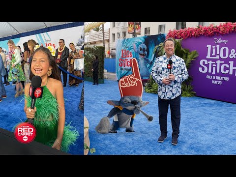 On The Red Carpet Presents: "Lilo & Stitch" | Full Episode
