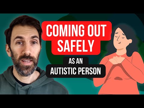 Autism Disclosure and Unmasking: Is it Safe? Who should I tell?