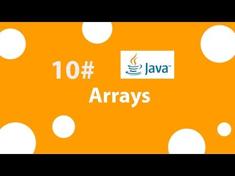 10# [arabic] - Arrays in java || المصفوفات في الجافا