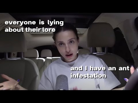 everyone is lying about their lore and I have an ant infestation // EP 83