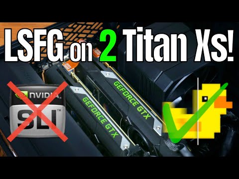 Can Lossless Scaling revive this $4400 SLI Gaming PC from 2015?