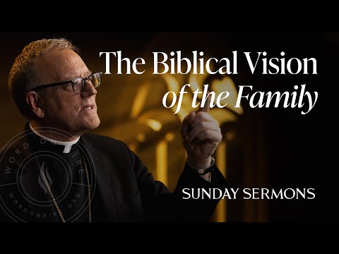 The Biblical Vision of the Family - Bishop Barron's Sunday Sermon