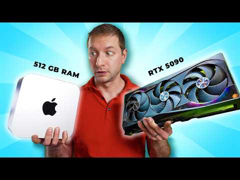 M3 Ultra vs RTX 5090  | The Final Battle