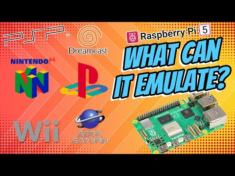 Testing the Emulation Capabilities of the Raspberry Pi 5