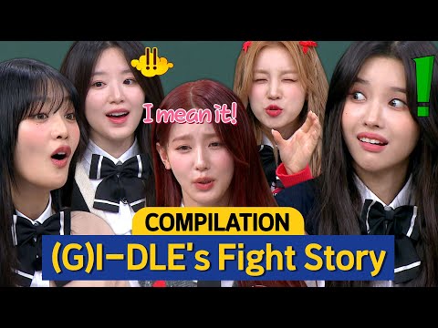 [Knowing Bros] (G)I-DLE Fights too..?🥊 "Do You Really Want to Know the Truth?"😮