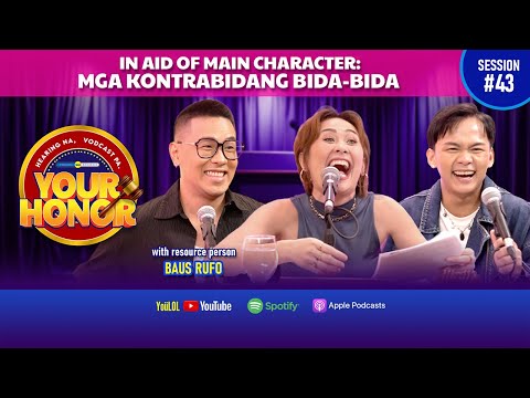Your Honor: Baus Rufo, mando-DOGSHOW ng mga BIDA-BIDA! (Full Episode 43)