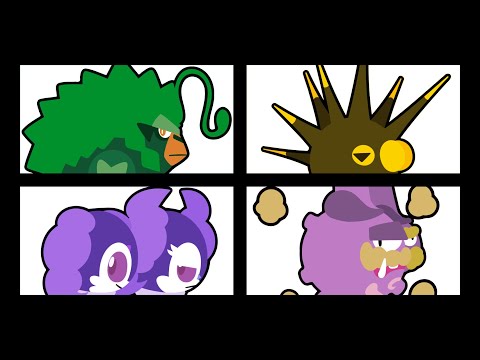 About Pokemon's Terrains