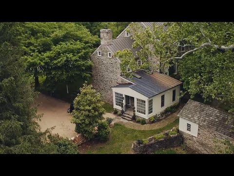 Restoring a Historic Home with Warm Neutrals | Farrow & Ball