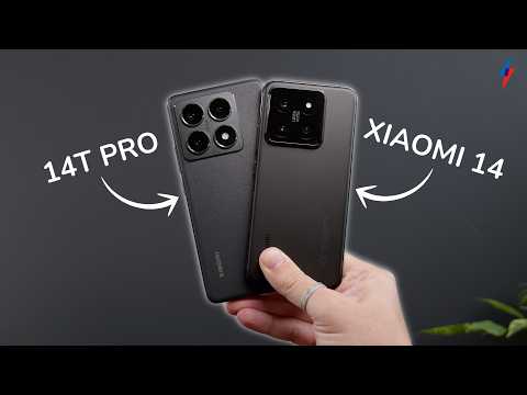 Xiaomi 14T Pro vs Xiaomi 14 | Which is best?