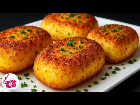 У вас есть картошка и 2 яйца?! Этому рецепту меня научила моя деревенская бабушка!