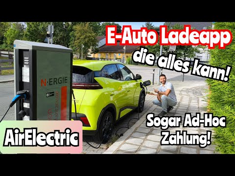 AirElectric e-car charging app: Ah-Hoc filters & really good route planning!