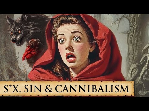 The Disturbing History of Little Red Riding Hood They Never Taught You