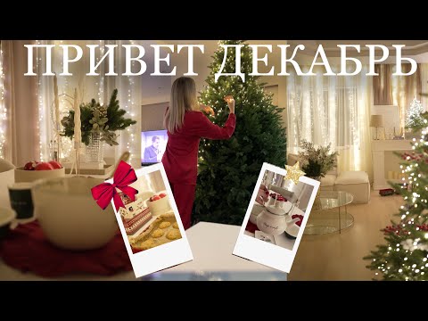 HELLO, DECEMBER 🎄🍪☕️♥️I'm putting up a Christmas tree, baking homemade cookies, shopping for the ...