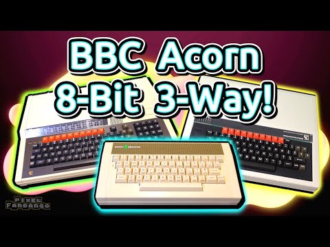 BBC Micro Acorn 8-Bit 3-Way!